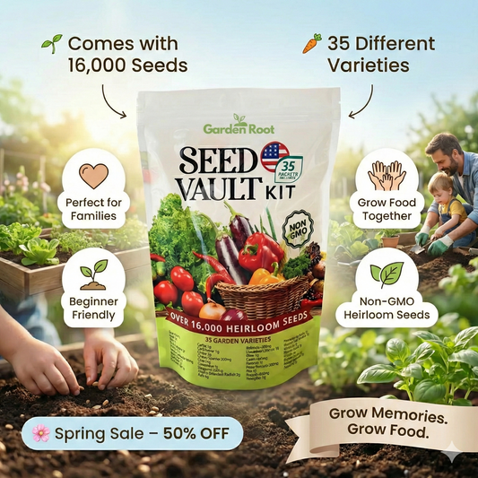 Garden Root® Seed Vault Kit