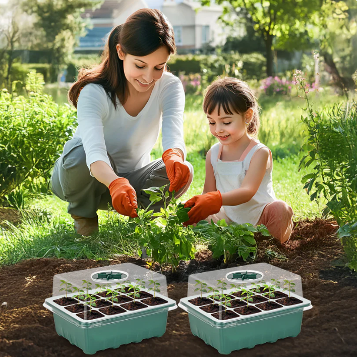 Mini Green House Kit (12-Hole)