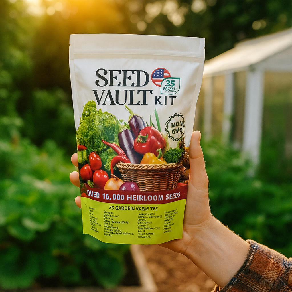 Garden Root® Seed Vault Kit