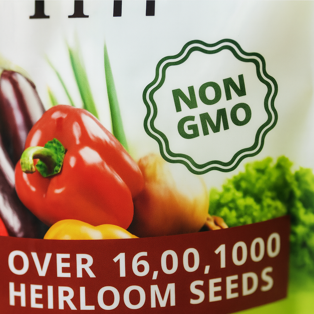 Garden Root® Seed Vault Kit