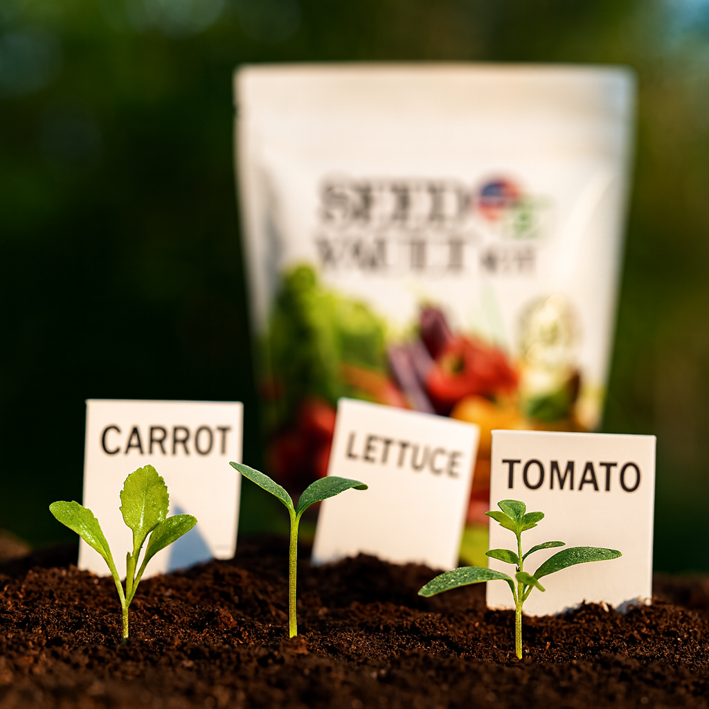 Garden Root® Seed Vault Kit