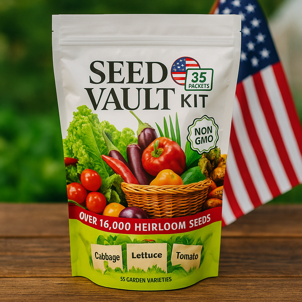 Garden Root® Seed Vault Kit